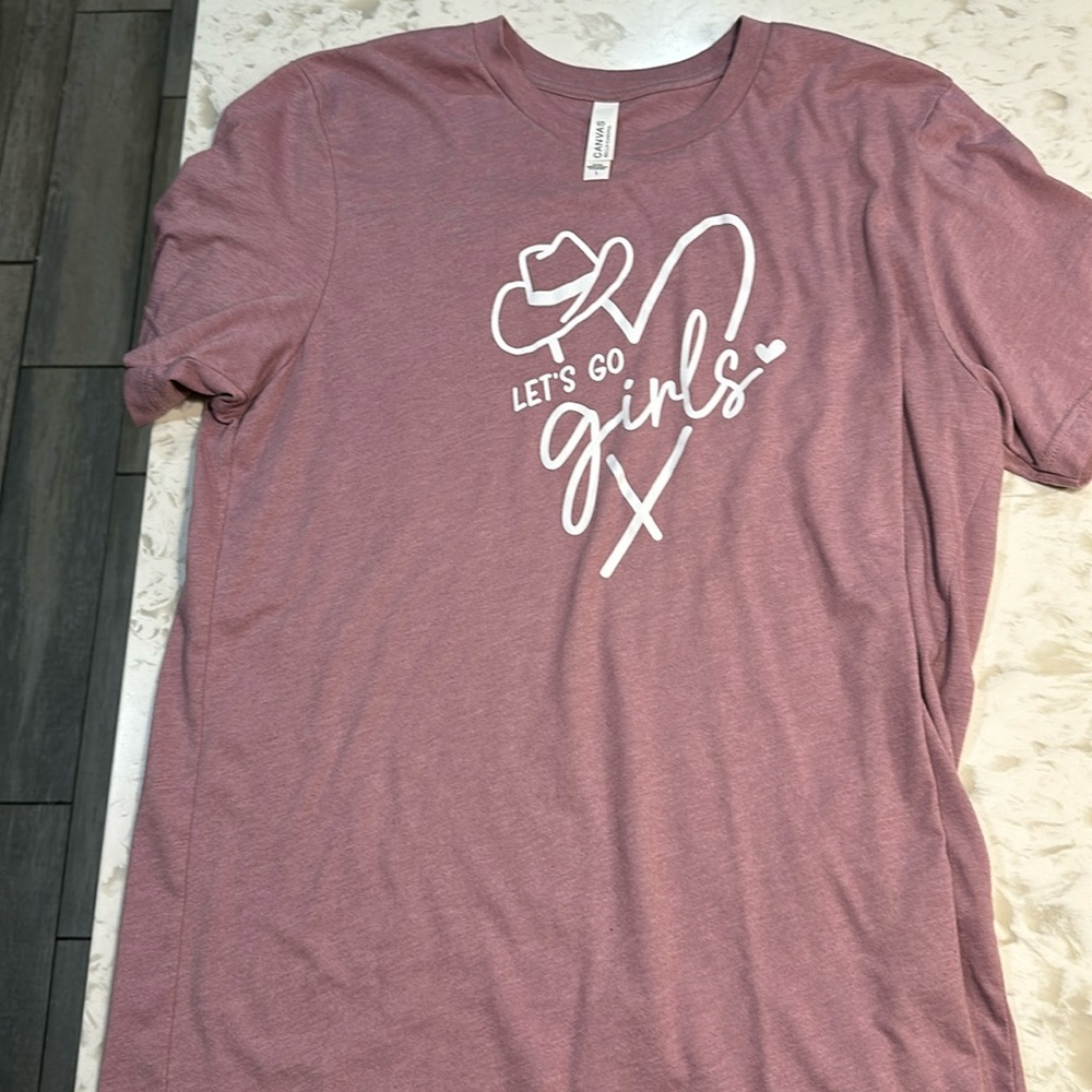 Let’s go girls t tshirt